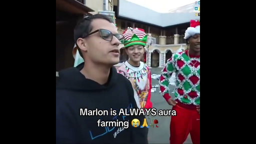 Marlon Reclaims All His Aura! 😂