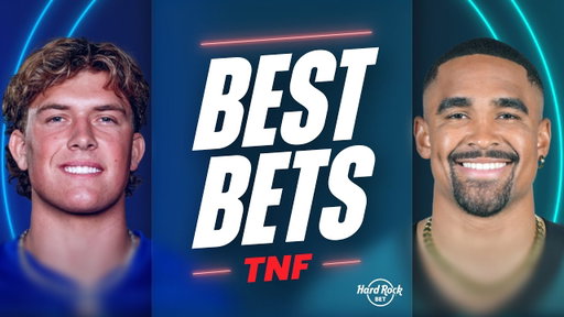 NFL Thursday Night Football Bets & Player Props | Eagles vs. Giants Picks (Week 6)