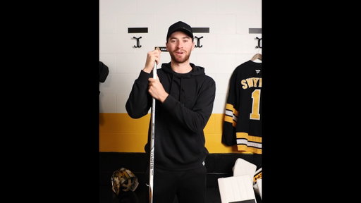 Looking good. Welcome to the team Sway.  #WeAreHockey #WeAreGoalies