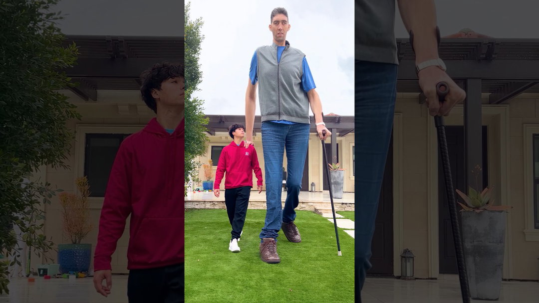 TALLEST Man In The World!