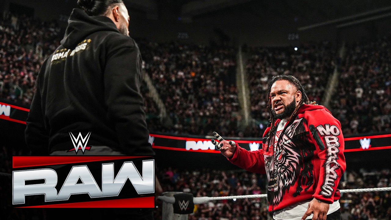 Jacob Fatu challenges Roman Reigns to Tribal Combat: Raw highlights, May 18, 2026