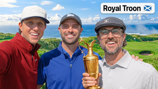 Major Roadtrip Ep.2 (Royal Troon)