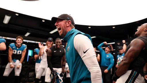 Liam Coen Postgame Speech After Big Week 3 Win Over the Patriots | Jacksonville Jaguars