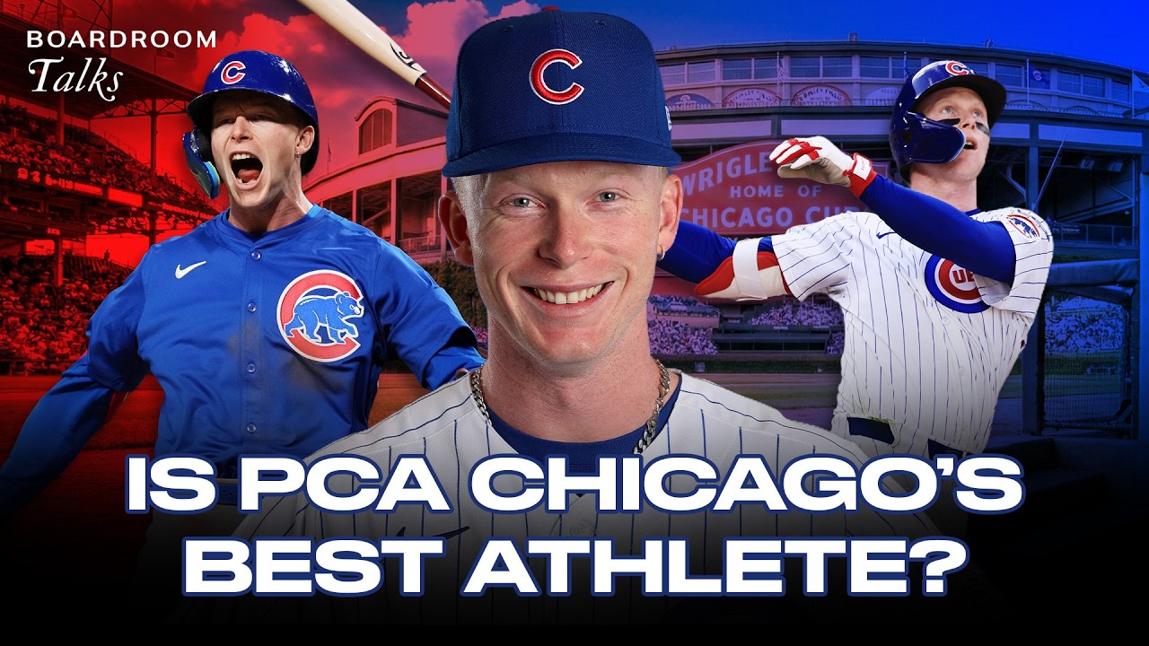 Pete Crow-Armstrong on Cubs Stardom, Gold Glove Defense & Building His Brand