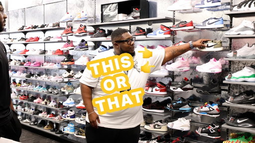 This or That: Sneakerhead Edition 👟🔥 | Rapid Fire Sneaker Choices