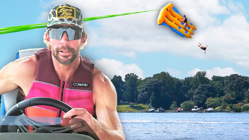 We tested the BANNED flying tube