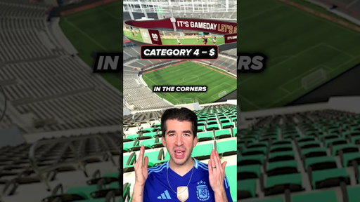 World Cup Seating Categories Explained 🏟️ How FIFA Ticket Categories Work