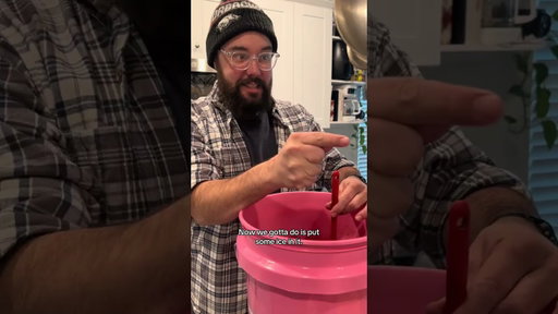 We tried the bucket coffee trend