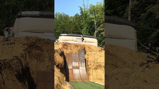 Backflip 360 off the biggest ramp in the World