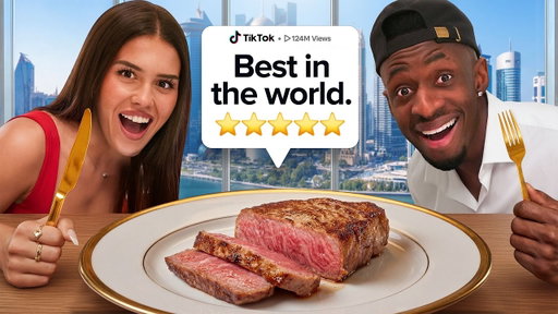 TOBI & LEAH HALTON TRY THE MOST EXPENSIVE RESTAURANTS