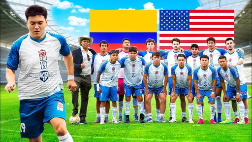I Played My First Creator Match In Colombia!