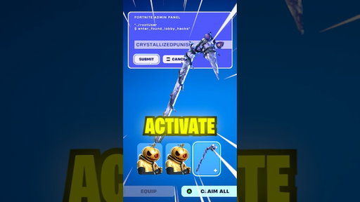 ALL *RARE* Lobby Hack CODES in Fortnite!