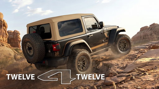 Jeep® Wrangler Laredo | Twelve 4 Twelve | Drop 9