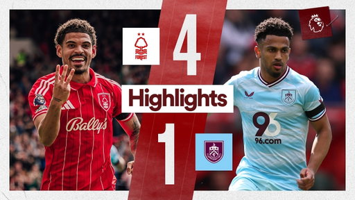 STUNNING GIBBS-WHITE HAT-TRICK! 🔥 | Nottingham Forest 4-1 Burnley | Premier League Highlights 🎬