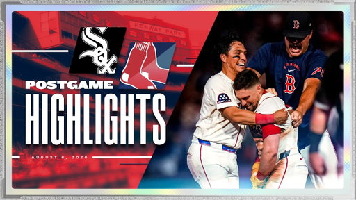 RED SOX HIGHLIGHTS: Red Sox vs. White Sox - Caleb Durbin's Hustle is Unmatched Through Extra Innings