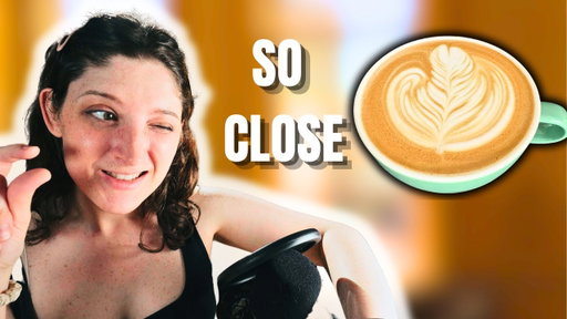 LATTE ART THERAPY (FIXING YOUR POURS) — LIVE