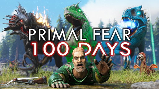 I Spent 100 Days In Primal Fear Hard Mode... Here's what happened