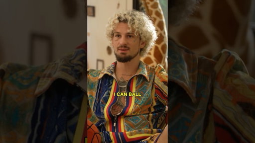 Lil Dicky teaches Sean O'Malley how to dribble | Friends Keep Secrets