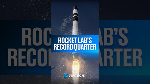 Rocket Lab's Best Quarter Ever. The Stock Fell Anyway