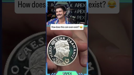 The Weirdest Barack Obama Coin Ever Made 😂 #shorts