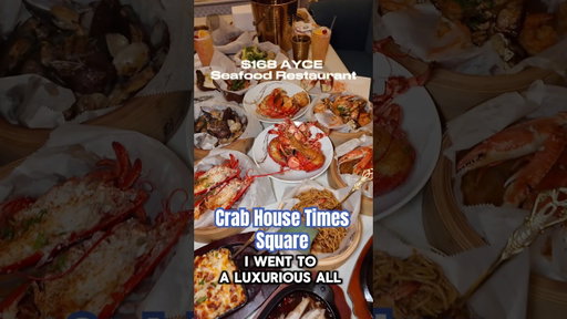 Crab House Times Square NYC - AYCE Premium Seafood