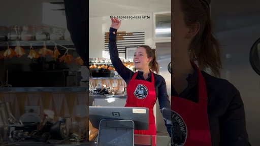 YOU GAVE THE CUSTOMER… HOT MILK? 😭 #barista
