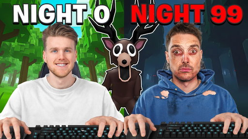 Surviving 99 Nights In The Forest with Lazarbeam!