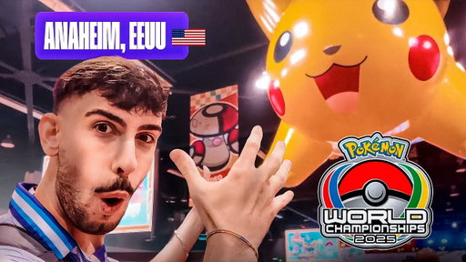 Así es Competir en el Campeonato Mundial de Pokémon