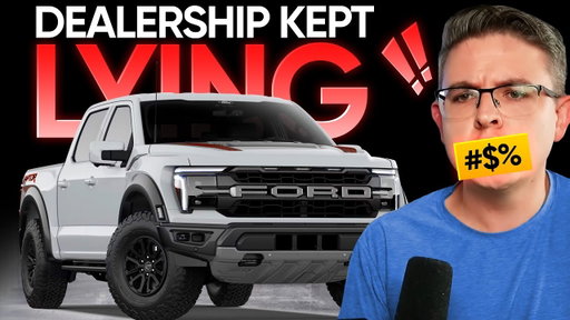 I Confront a LYING CAR SALESMAN (I lose my cool...)