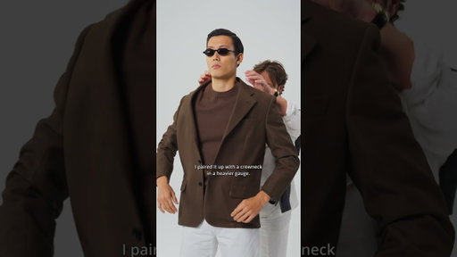 New 3 Button Suit