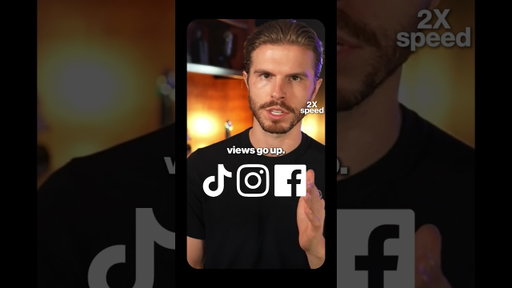 YouTube lets you speed up videos now ✍️