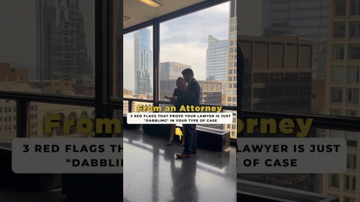How to spot an attorney worth hiring #attorneyadvertising