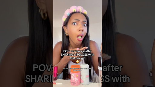 This is WHY I Don’t Share Lip Gloss🫣👀 #preppy #freepreppyclip #skincare #beautyproducts #lipcare