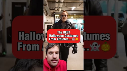 Best Halloween Costumes From Athletes Of All Time