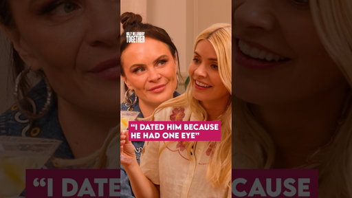 Joanne Mcnally gets VERY honest about her type 😂