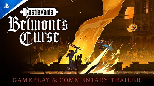 Castlevania: Belmont‘s Curse Gameplay & Commentary Trailer | PS5 Games