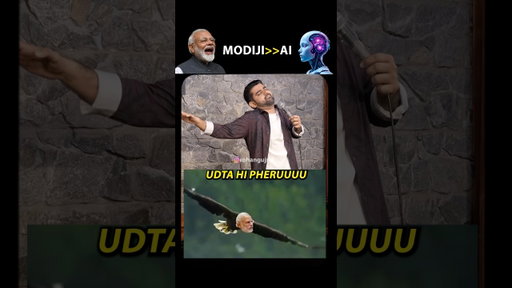 Modiji is better than AI       #rohangujral #standupcomedy #comedy #modiji #funny