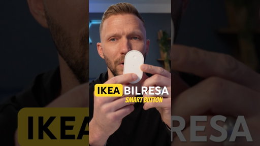 IKEA BILRESA Smart Button Unbox & Setup