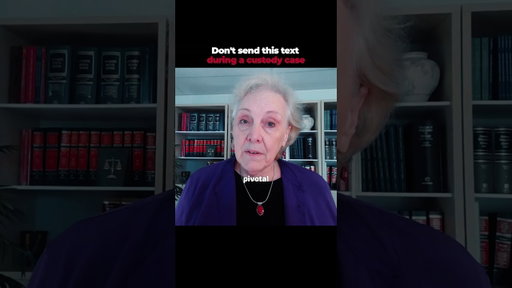 Can a text message ruin your custody case? The short answer: Yes. 📲