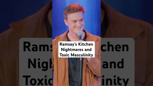 Ramsay’s Kitchen Nightmares, the good old days of toxic masculinity.