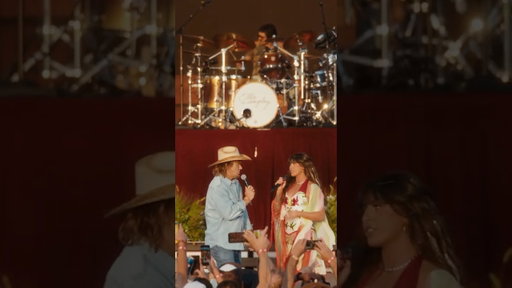 @ellalangleymusic 🤝 @TheoVon #stagecoach