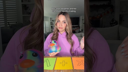 POV: YOUR DAUGHTER AND HER FRIEND ARE SQUISHY TRADING