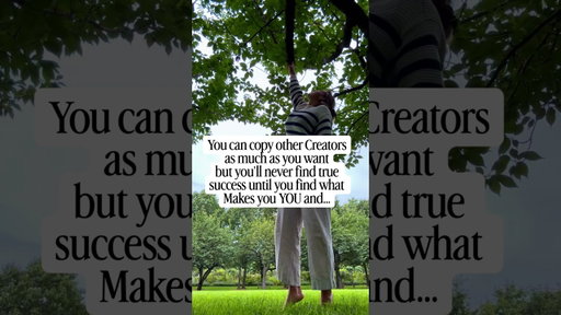 Share what makes you YOU #contentcreator #ugc