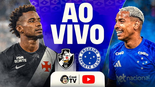 JOGO COMPLETO: VASCO X CRUZEIRO | BRASILEIRÃO 2026 | 25ª RODADA