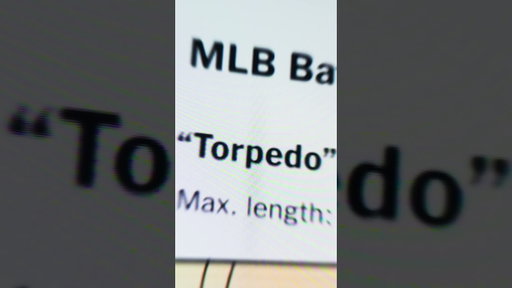TORPEDO BAT NOW IN METAL | 03.24.26 #mlb #torpedobat #baseball