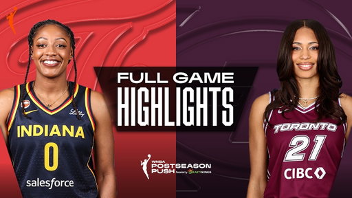 Indiana Fever vs. Toronto Tempo | FULL GAME HIGHLIGHTS | September 18, 2026