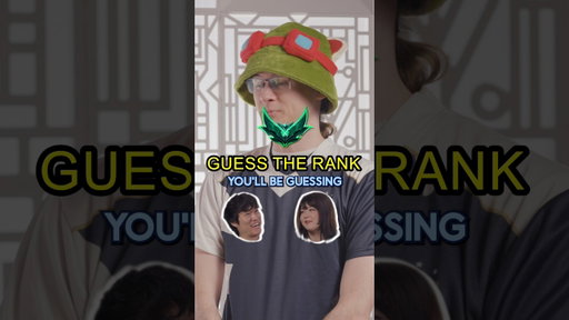 Guess The League Rank (Pt.9)