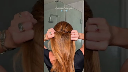 #holidayhair #hairtutorial