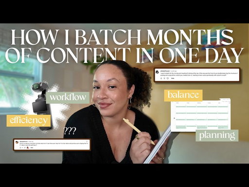 How To Get Ahead Of Your Content with These Batching Tips