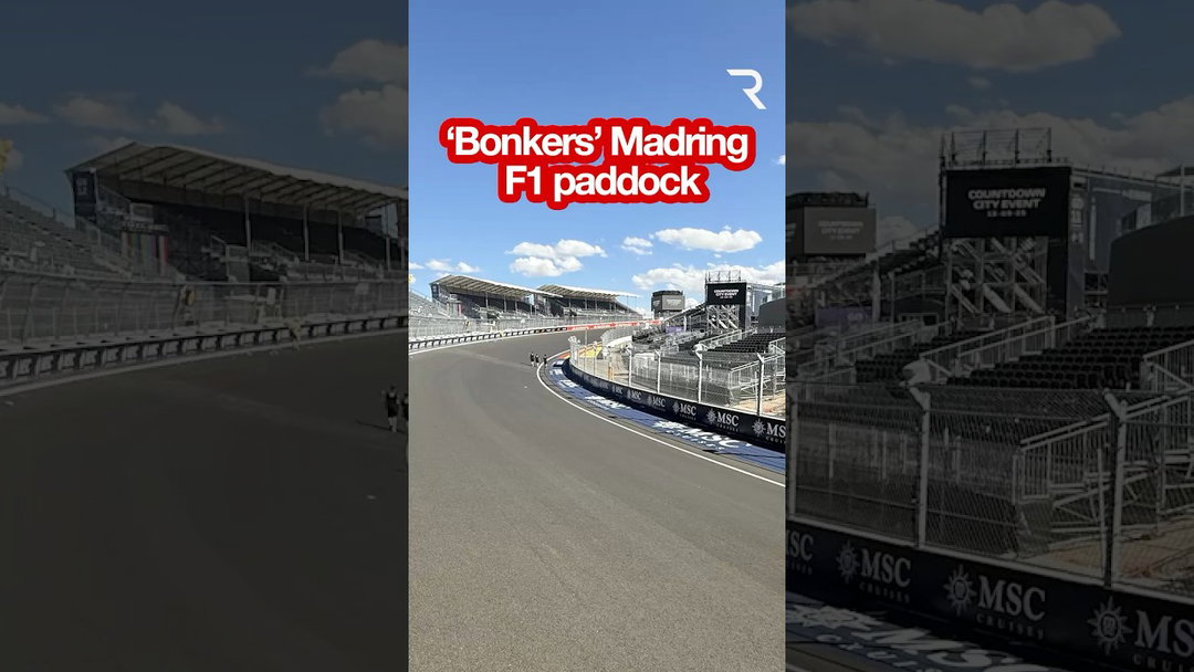 🤯 F1's 'bonkers' Madring paddock